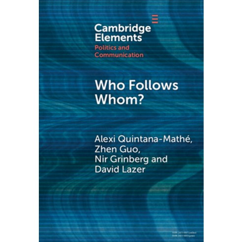 (영문도서)Who Follows Whom? Hardcover, Cambridge University Press, English, 9781009695909