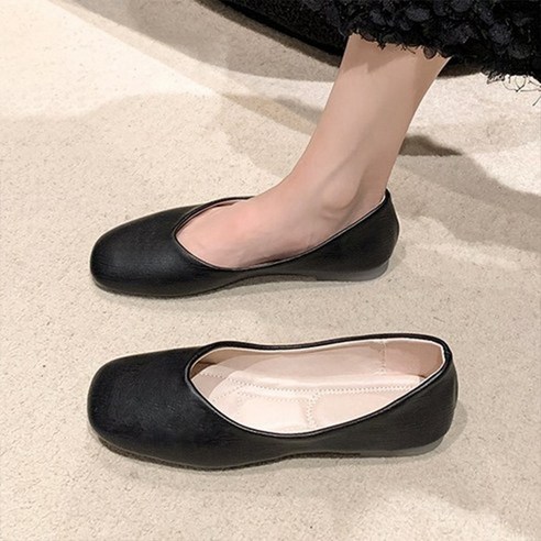 Modern Fashion 여성 발편한 로퍼 정장 구두 플랫 슈즈 L57