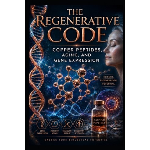 (영문도서)Copper Peptides Aging & Gene Expression: The Regenerative Code Paperback, Independently Published, English, 9798259438057
