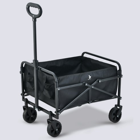 다용도 폴딩 카트 아웃도어 캠핑 카트 휴대용 간이 타이로드 이미지 4