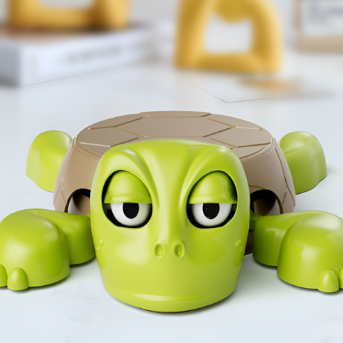 유쾌한 변신, 귀여운 거북이 컵받침대로 일상에 즐거움을 더하세요!