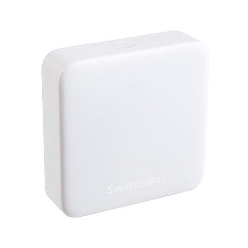 스위치봇 허브 미니 SwitchBot Hub Mini, 1개, 화이트