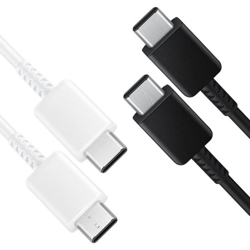 [HBG] 1+1 삼성 전용 C to C 초고속 충전 케이블 갤럭시 스마... 솔직 후기 | 실사용자 리뷰 분석 - 상품 이미지 1