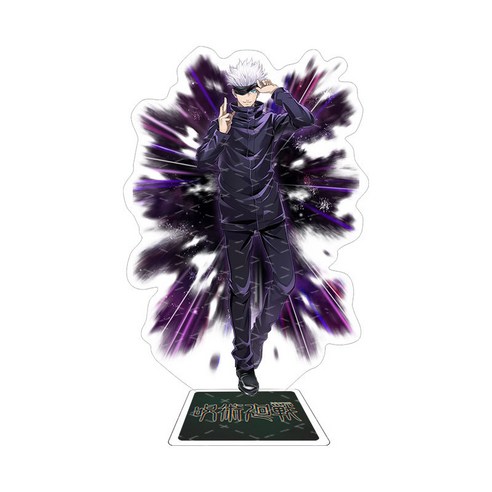 주술회전 아크릴 스탠드 피규어 고죠 이타도리 후시구로 양면스쿠나 이누마키