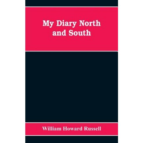 (영문도서)My diary North and South Paperback, Alpha Edition, English, 9789353608668