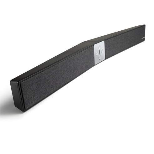 아이리버 커브드 PC 사운드바 IRC-SB60 블루투스스피커 USB전원 10W 마이크 헤드폰 인테리어, 블랙