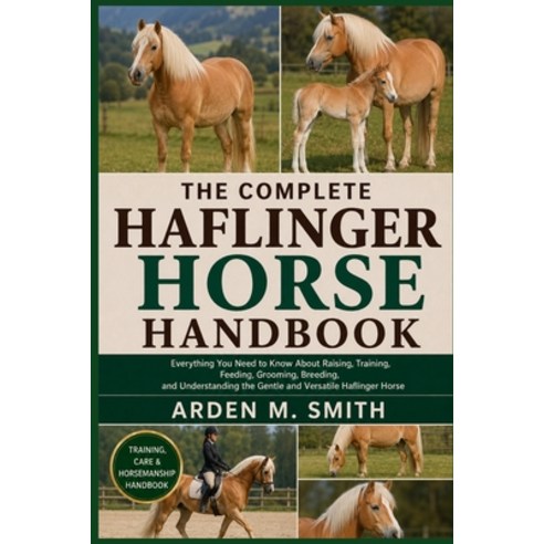 (영문도서)The Complete Haflinger Horse Handbook: Everything You Need to Know About Raising... Paperback, Independently Published, English, 9798198235748