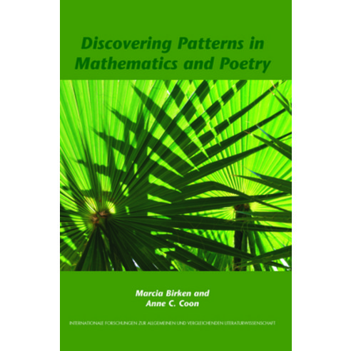 (영문도서)Discovering Patterns in Mathematics and Poetry Paperback, Brill, English, 9789042023703