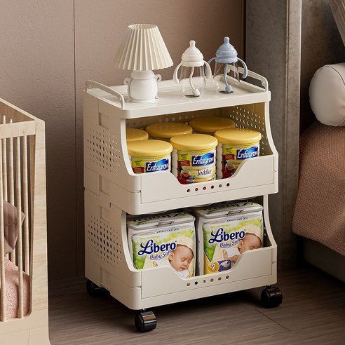 좁은 공간도 마법처럼 넓어지는 비결, 리보아 이동식 틈새 트롤리