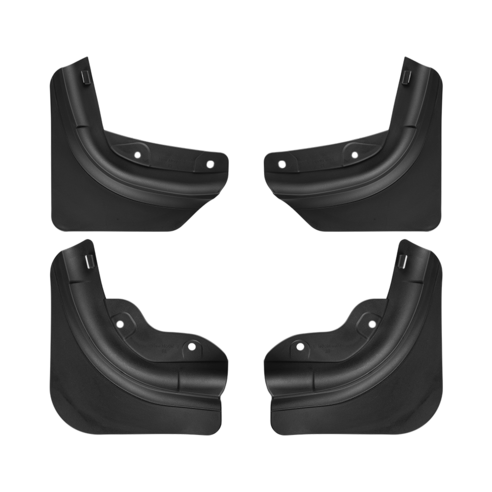 YZ 테슬라 호환 TPE 머드가드 팬더 고무타입 부드럽운 머드플립 흙받이 구멍 뚫을 필요 없음 2026 프리미엄, 블랙, 1세트