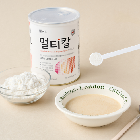 메디푸드 멀티칼 탄수화물 지방 보충제 캔 이미지 4