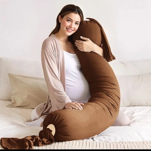 다기능 바디 필로우, 카라멜 브라운