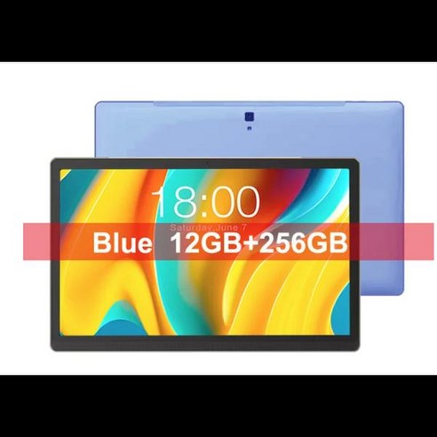 초대형 스크린 14.1 인치 태블릿 PC 안드로이드 12 통화 구글 마켓 GPS 5G 와이파이 FM 블루투스 10000mAh 12GB 256GB 탭 신제품, 없음, 없음, [01] Blue 12GB 256GB