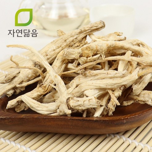 자연닮음 백두산 8년근 야생 자연산 도라지 300g 이미지 4
