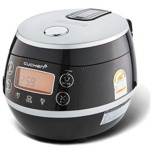 쿠첸 마이컴 6인용 밥솥, 따뜻한 밥맛과 실용성을 모두 잡은 실속형 선택!