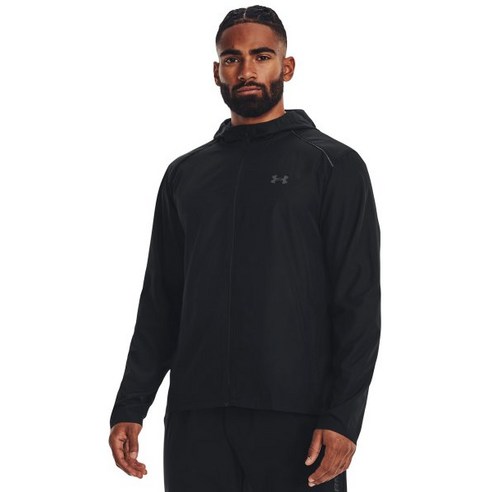 [백화점 정품] 25SS 언더아머 UNDERARMOUR 스톰 러닝 후드 자켓 재킷 1376795-001 - 트레이닝복 | 쿠팡