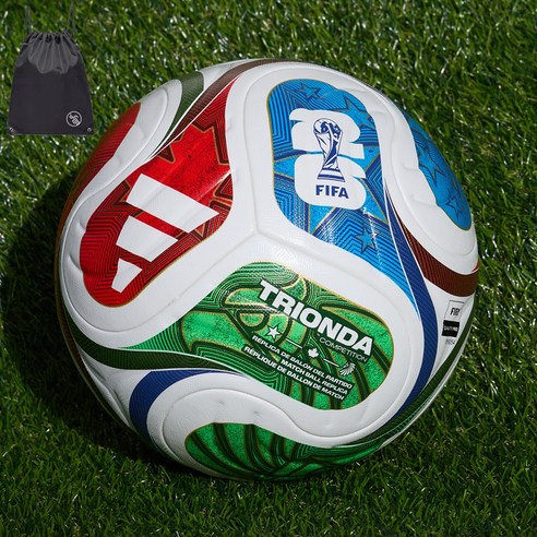 아이다스 북중미 FIFA 2026 월드컵 축구공 TRIONDA Competition (PGN짐쌕가방 지급), 1개, FFTR_OD