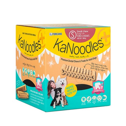 카누들 강아지 덴탈껌 S 솔직 후기 | 실제 사용자 리뷰 총정리 썸네일