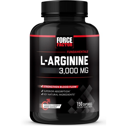 포스팩터 L-아르기닌 3000mg 캡슐 150정, 1개 맛있게 먹은 솔직 후기 썸네일