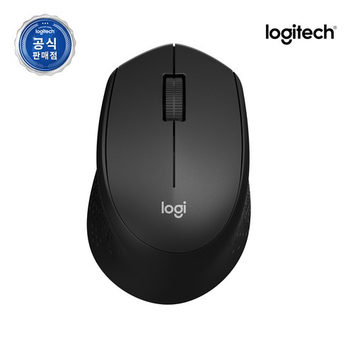 로지텍코리아 M280 무선 마우스, 블랙