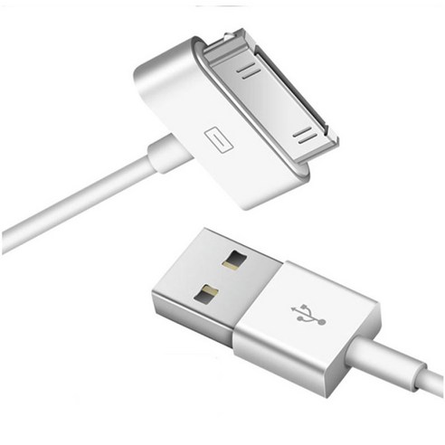 아이팟 애플 30핀 USB케이블 / 나노 / 미니 / 터치 / 클래식 / 3세대 IPod, 1개