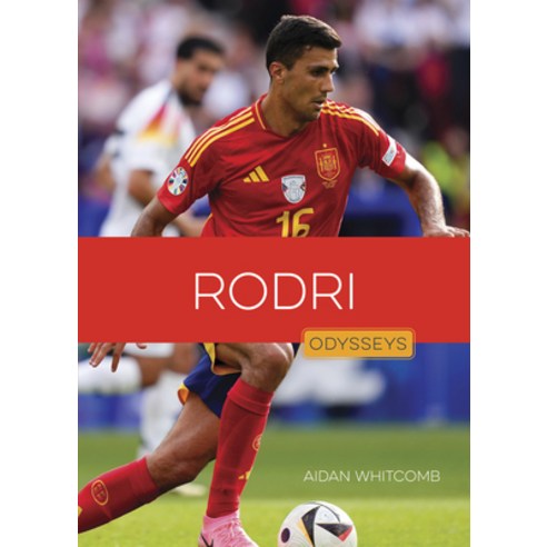 (영문도서)Rodri Library Binding, Creative Education, English, 9798895811429