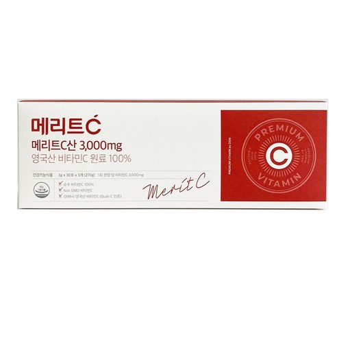 휴온스 메리트C산 3000mg, 270g, 2개