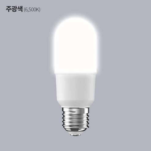 장수램프 LED 전구 스틱램프 10W 플리커프리 KS 1등급효율, 주광색, 1개