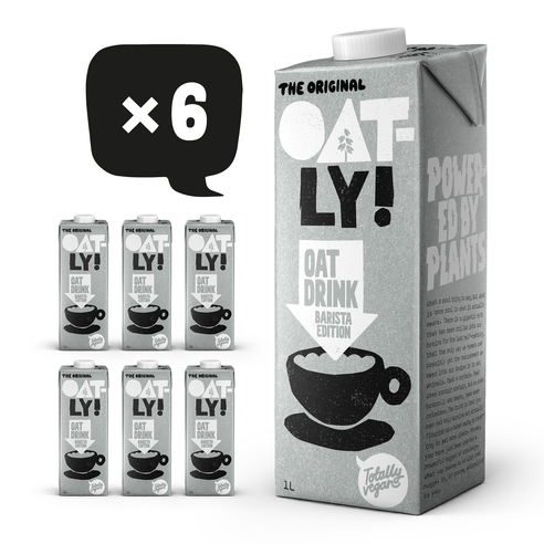 오틀리 바리스타에디션, 1L, 6개