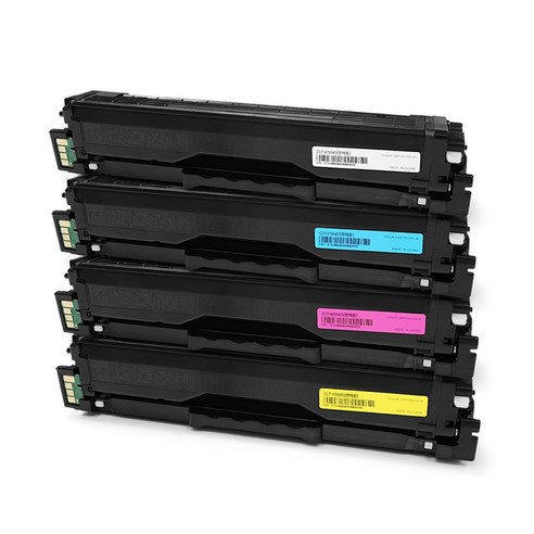 모노테크 삼성 호환토너 세트 CLT-K504S, 4색, 1세트