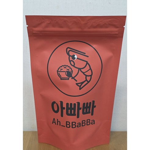 아빠빠 사료 / 아빠빠사료 50g / 관상용새우사료 / 쉬림프 먹이 / 새우사료