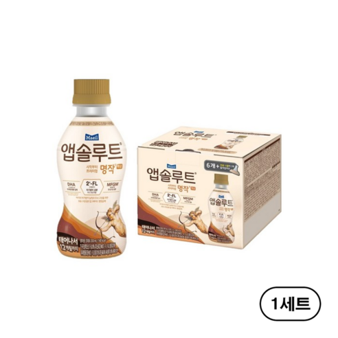 매일 앱솔루트 명작 2FL 액상분유 1단계 니플 세트 - 기타액상분유 | 쿠팡