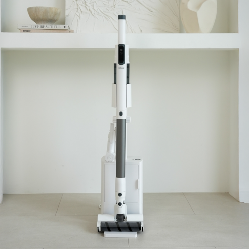 한경희생활과학 파워슬림 글라이드 무선 진공청소기 HTVC-3000 후기 분석 - 사용 예시