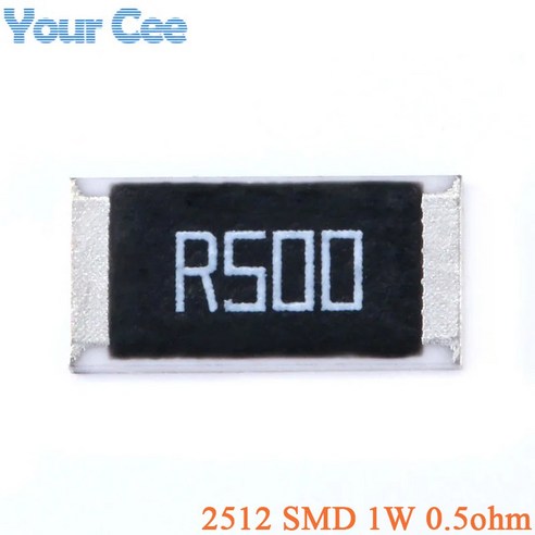 100PCS 10PCS 2512 저항기 SMD R500 1W 5R 저항 - 전자회로 | 쿠팡