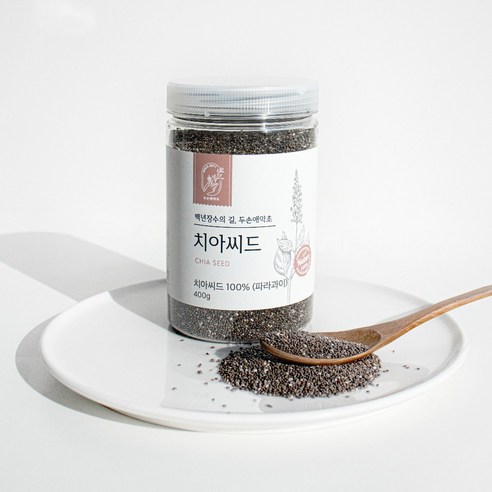 두손애약초 치아씨드 400g 5개 2kg 400g, 5개 이미지 2