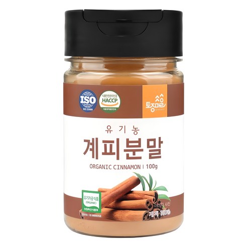 토종마을 유기농 계피분말 100g, 1개 맛있게 먹은 솔직 후기 썸네일