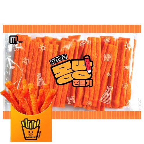 경주 황남 몽땅 쫀드기 600g, 600g, 2개