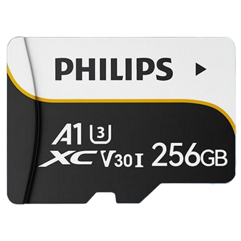 필립스 고속 마이크로 SD카드 FM23TF-K, 1개, 256GB