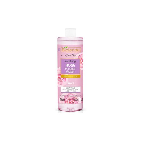 Bielenda 비엘렌다 로즈 케어 메이크업 리무버 500ml 솔직 후기 | 피부 타입별 분석 썸네일
