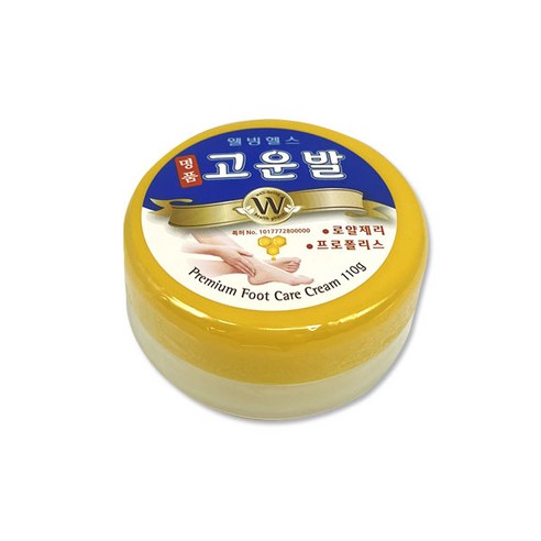 고운발 명품 크림, 1개입, 1개, 110g