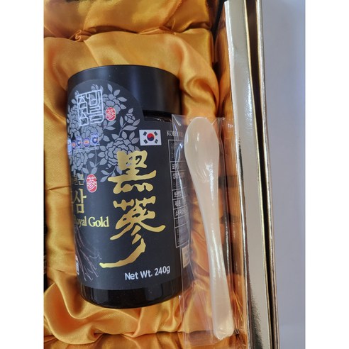 고려 6년근 흑삼 KOREAN BLACK GINSENG ROYAL GOL... 맛있게 먹은 솔직 후기 - 상품 이미지 3