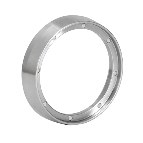 스테인레스 자석 도징링 외부형 장착 후 템핑 가능 커피 도징툴, 58mm, 1개