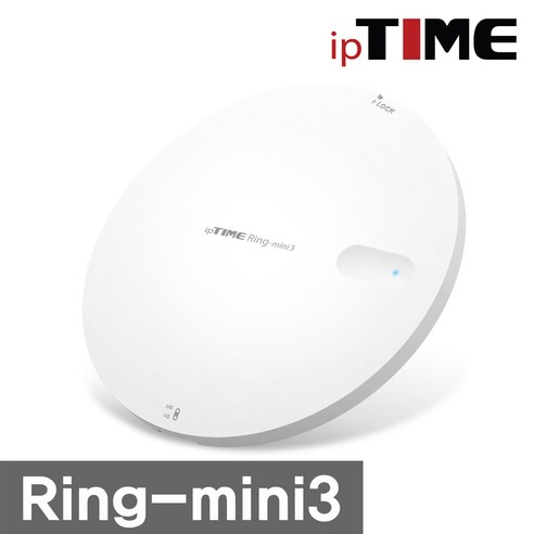 IPTIME RING-MINI2 AX1300 EASY MESH 벽부착형 확장형 AP - 무선랜 증폭기 | 쿠팡