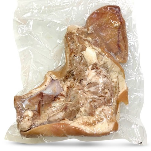 집에서 즐기는 전문점 퀄리티, 백암식품 삶은 돼지머리고기