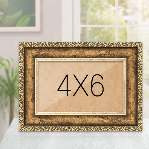 4x6 사진 인테리어 프레임 탁상 액자