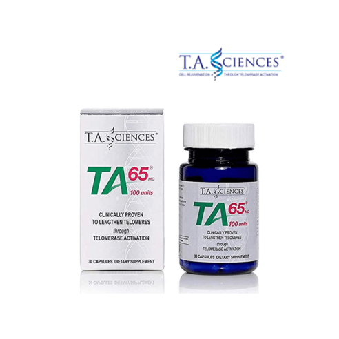 TA 사이언스 TA-65 텔로머레이제 활성화 30캡슐 / TA Sciences TA-65 Telomerase Activation ...