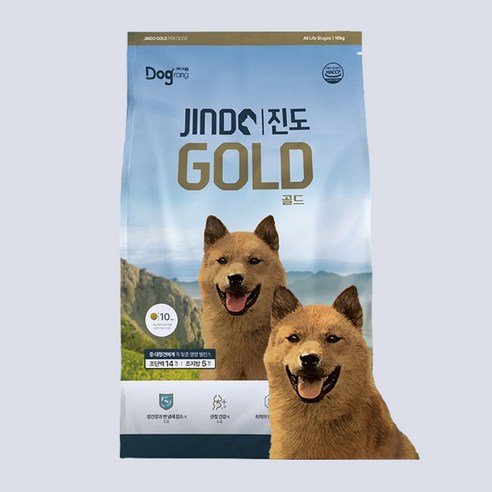 도그랑 전연령 강아지 진도 골드 건식사료 이미지 2