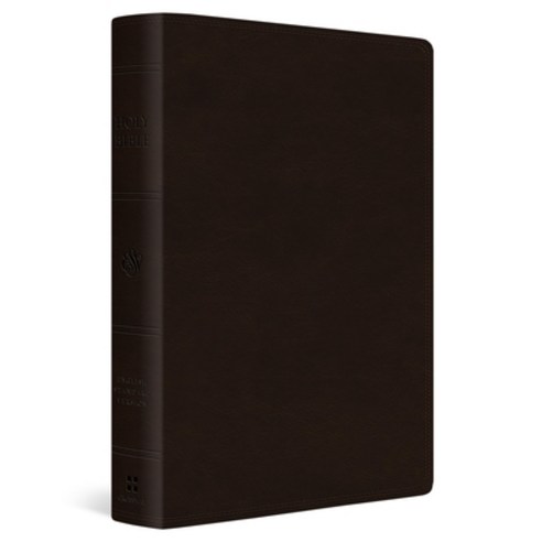 (영문도서)ESV Giant Print Bible Red Letter (Trutone Deep Brown) Imitation Leather, Crossway, English, 9798874906337