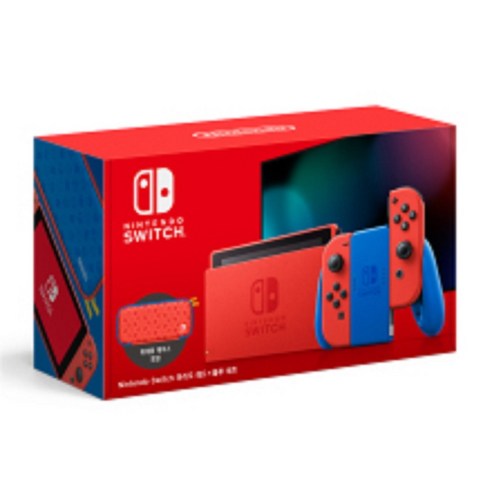 닌텐도 스위치 마리오 레드블루단일상품