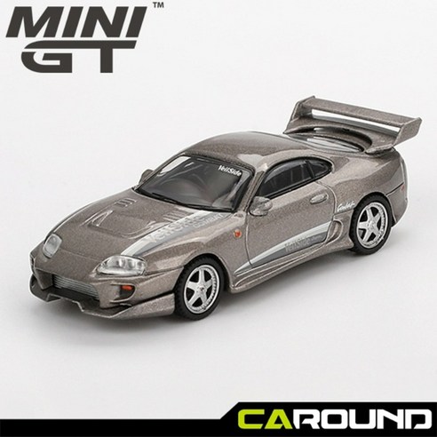 미니지티(978) 1:64 토요타 수프라 베일사이드 Combat V-II Combat Grey, 1개, 978